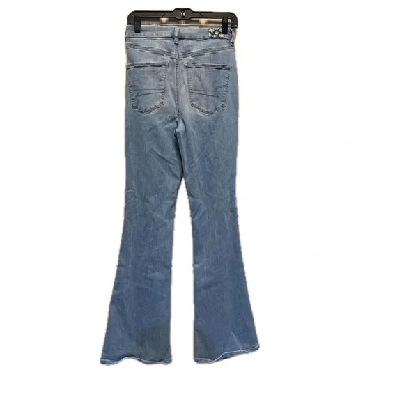 American Eagle Outfitters Next Level HighWaisted Flare Jean Women’s Size 6 XLong - Picture 10 of 16